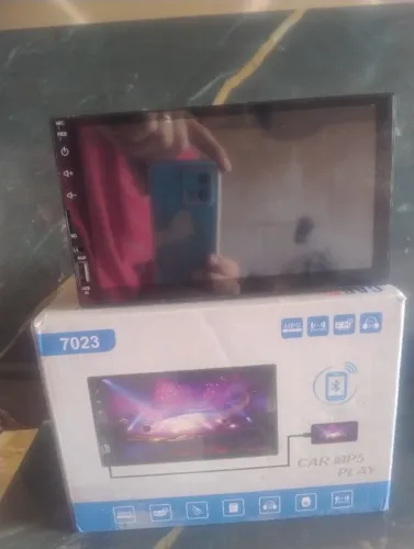 Vendo dvd 1 Din 7 P rádio FM USB BLUETOOTH 