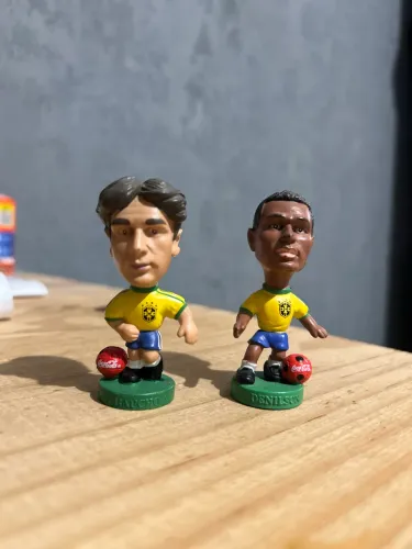 Mini Craques Coca-Cola Brasil - Renato Gaúcho e Denílson Colecionáveis