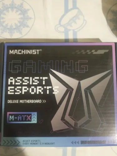 Placa mãe Machinist PR9 X99