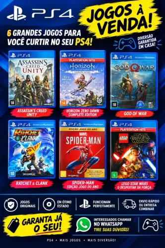 Jogos de Ps4