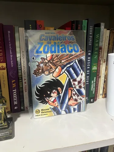 Mangá Cavaleiros dos Zodíaco - CDZ - 48 volumes Conrad