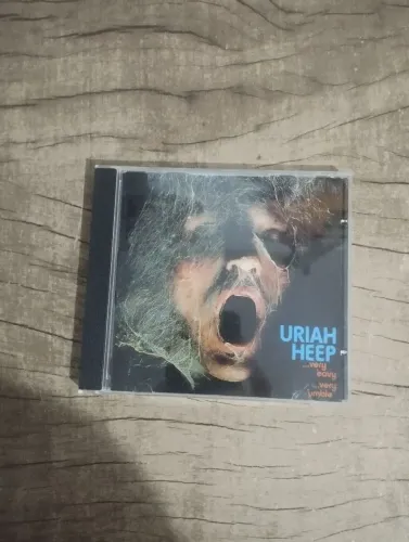 Cd Uriah Heep Very eavy Very umble