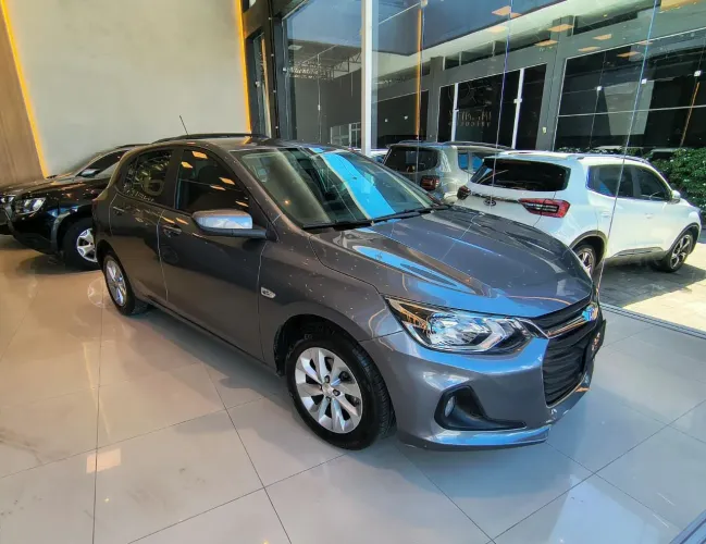 Chevrolet Onix Hatch LTZ 1.0 12V TB Flex Mec. 4P 2021