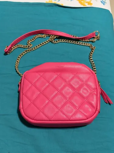 Bolsa Arezzo Tiracolo Rosa