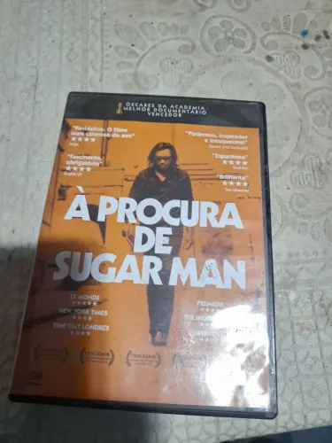 Dvd a procura de sugar men
