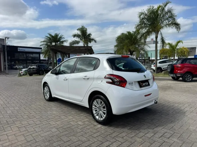 Peugeot 208 Active Pack 1.6 Flex 16V 5P Aut. 2019