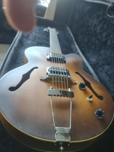 Ibanez AF55-TF semiacustica ACEITO TROCAS (última unidade disponível)