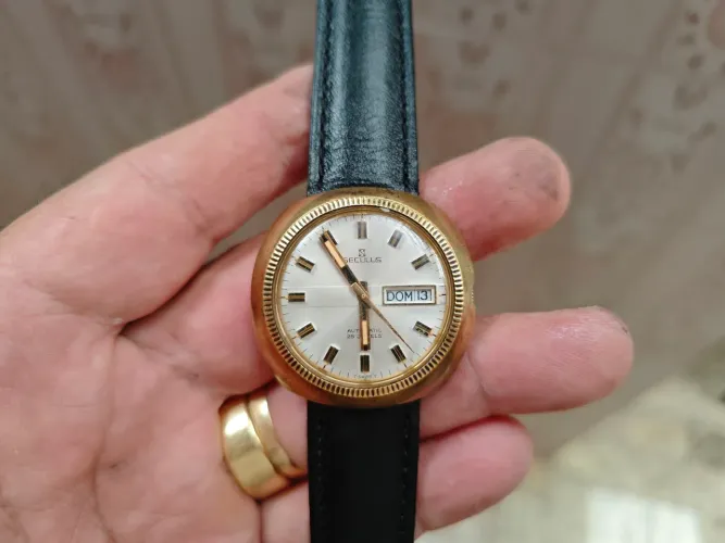 Antigo Relógio Séculos Automático 25 Rubis - Lindo!!!!!