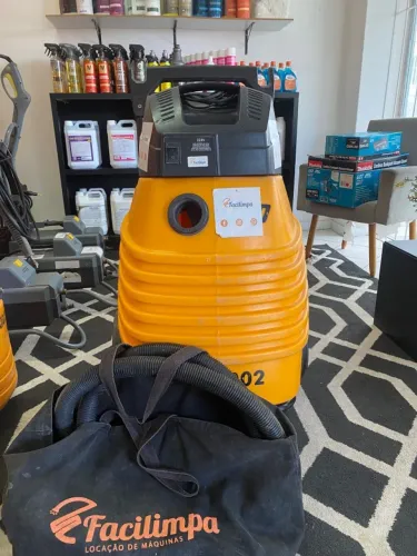 Aluguel de Máquina Aspiradora