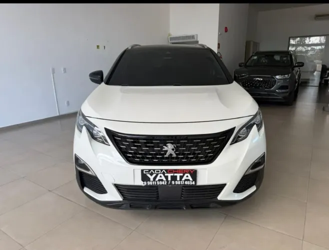 Peugeot 5008 Griffe 1.6 Turbo 16V 5P Aut. 2018