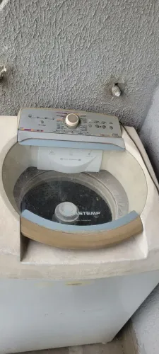 MAQUINA COM ALGUNS DEFEITOS