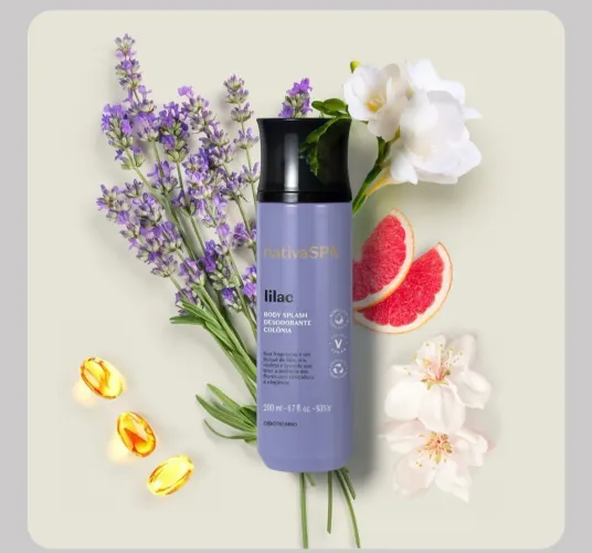 Body Splash Nativa SPA Lilac
