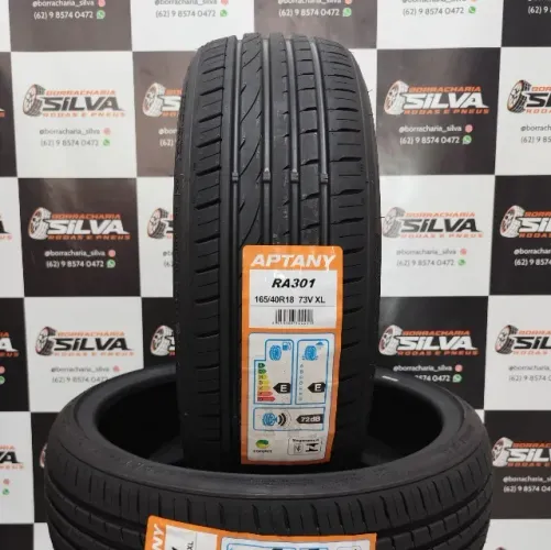 Oferta pneu aro 18 perfil baixo medida 165/40r18 Aptany