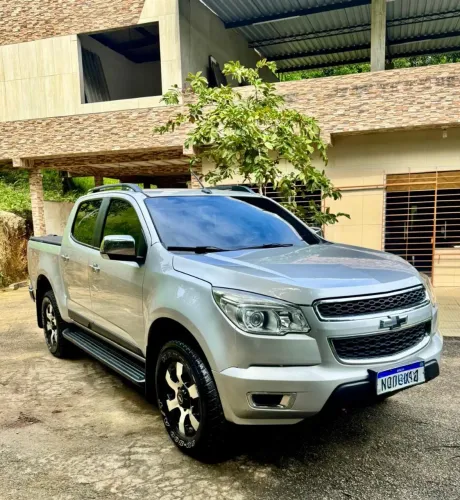 Chevrolet S10 Pick-up LTZ 2.8 TDI 4X4 CD Dies.aut 2014