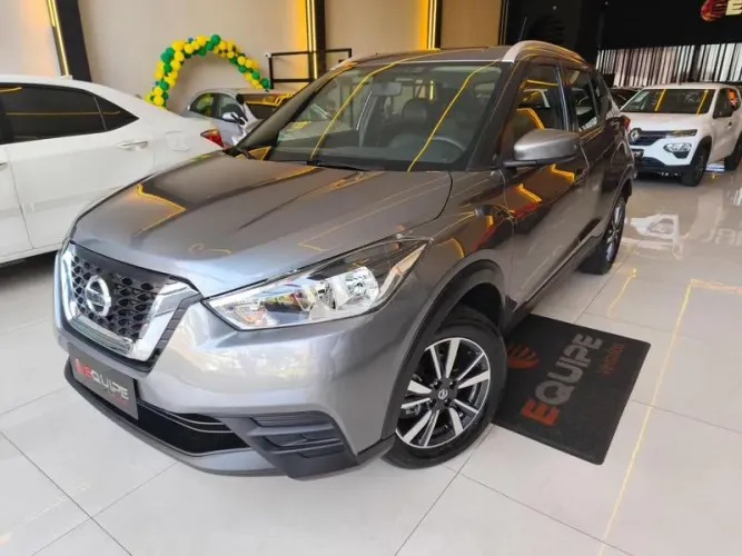 Nissan Kicks Active S 1.6 16V Flex Aut. 2020
