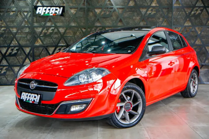 Fiat Bravo Sporting 1.8 Flex 16V 5P 2016