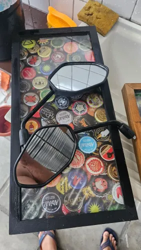 Retrovisor original da bros 2025