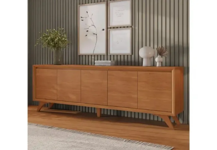 Buffet 2,24 Com 5 Portas e gaveta NOVO