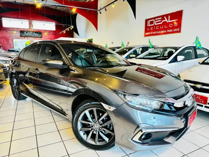 Honda Civic Sedan EXL 2.0 Flex 16V Aut.4p 2021
