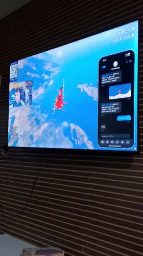 SMART Tv 55 polegadas 
