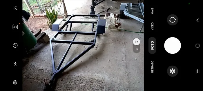 Chassi p carretinha fazendinhaha 