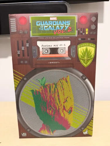 Baby Groot Life Size Hot Toys Guardiões da Galáxia Vol.2 ( Importado )