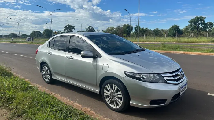 Honda City Sedan EX 1.5 Flex 16V 4P Aut. 2013