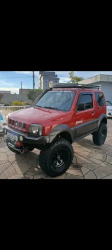 Suzuki Jimny 4sun 1.3 16V 2012