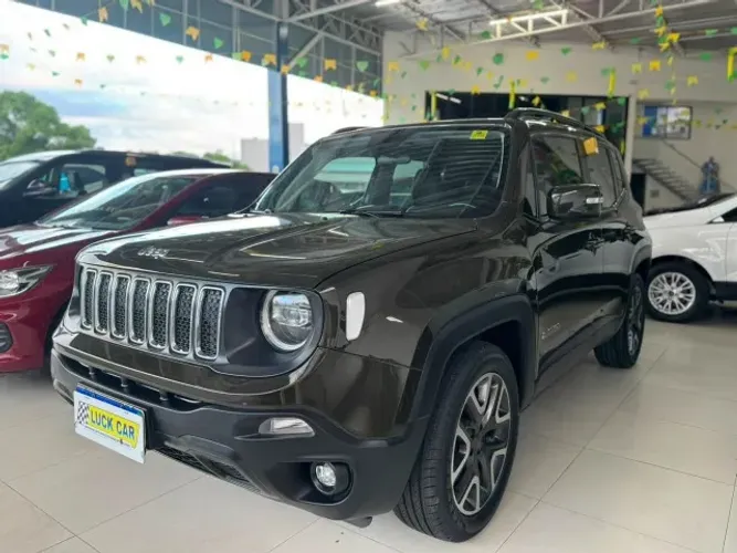 Jeep Renegade Longitude 1.8 4X2 Flex 16V Aut. 2020