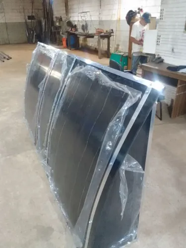 Toldo policarbonato novo