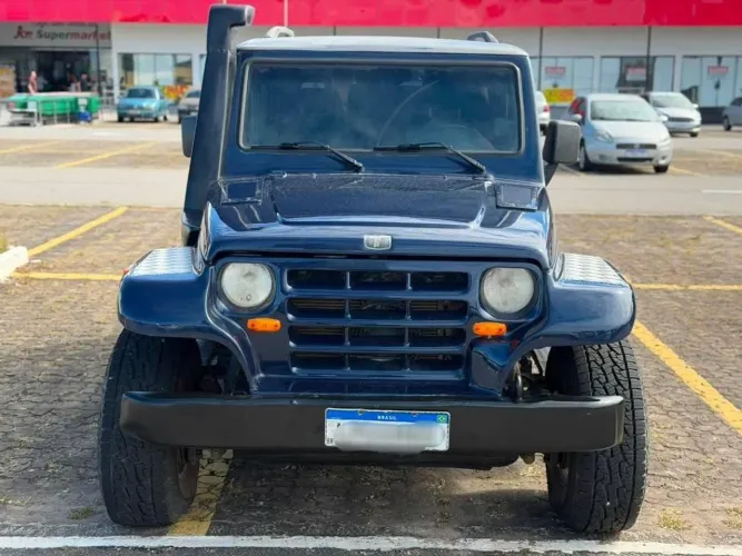 Troller T-4 4X4 2.8 TB Int. Cap. Rígida Diesel 2005