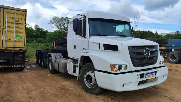 Mercedes 1635 ATron 
