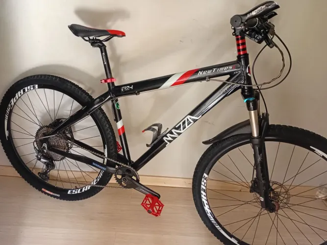 Bicicleta aro 29 grupo deore 12v