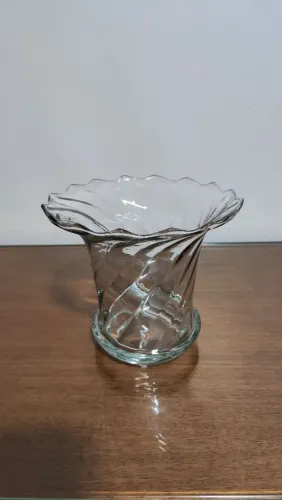 Vaso de vidro