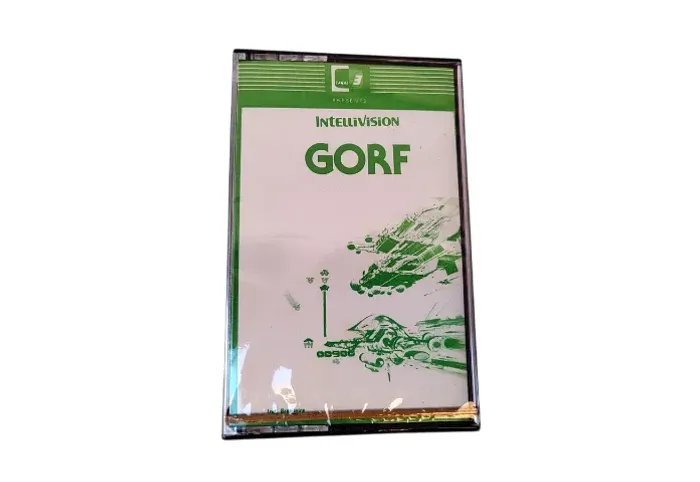 Jogo Gorf Em Fita K7 Lacrada Canal 3 Para Atari Supercharger