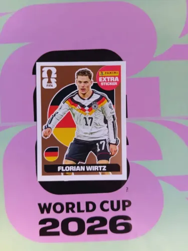 FIGURINHA LEGEND - COPA DO MUNDO 2026