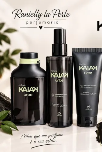 Kit Kaiak Urbe masculino