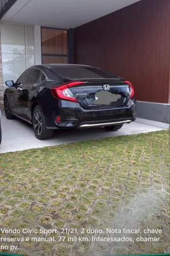 Honda Civic Sedan Sport 2.0 Flex 16V Aut.4p 2021