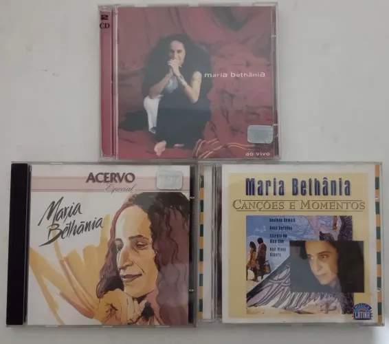 Maria Bethânia 4 Cds 