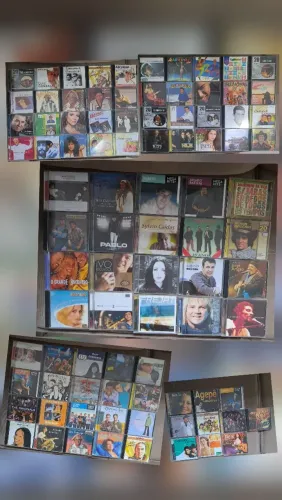 Lote 90 CDs MPB 