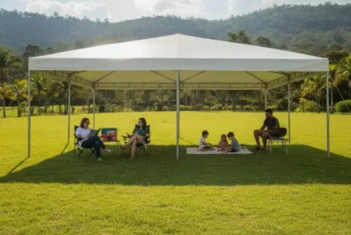 Toldo 8x8 novo sem uso
