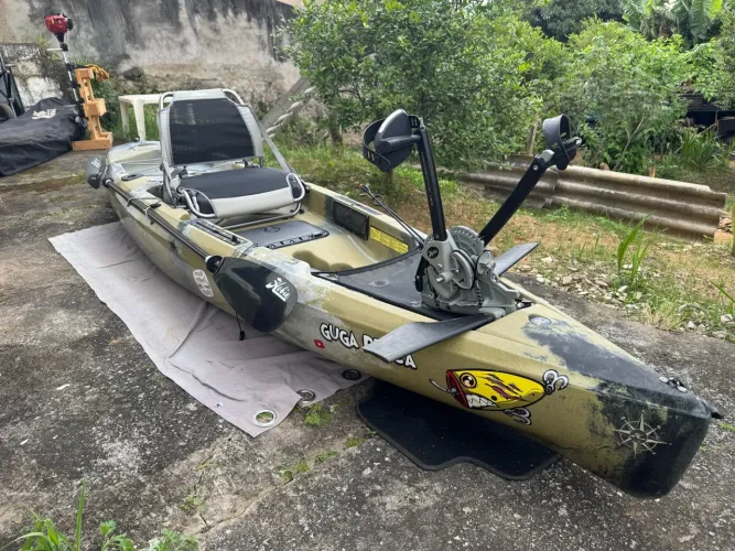 Caiaque Hobie Compass Camo 