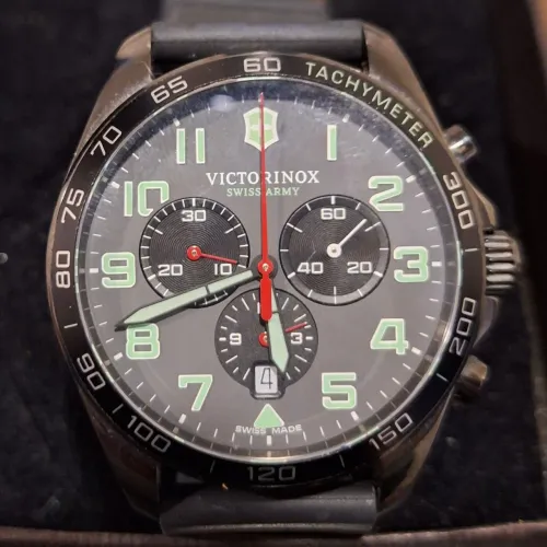 Relógio Victorinox Fieldforce Sport Chronograph - original