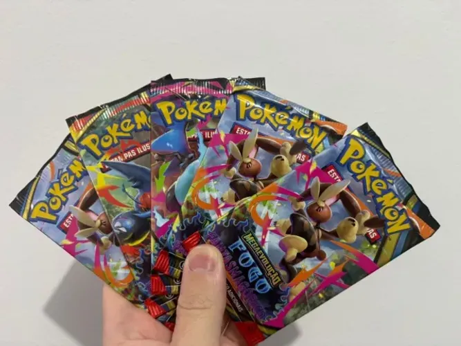 5 boosters Fogo Fantasmagorico