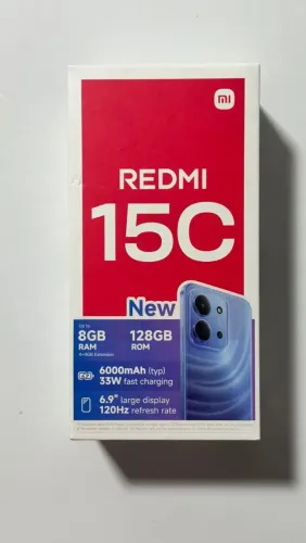 XIAOMI REDMI 15C 