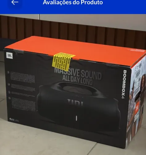 JBL BOMBOX 4