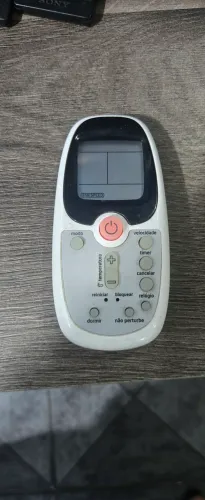 Controle Ar condicionado Springer