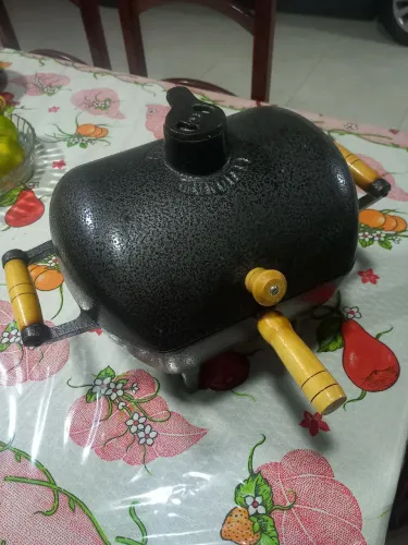 Churrasqueira bafo alumínio