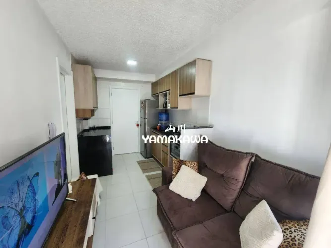 Apartamento com 1 dormitório, 28 m² - venda por R$ 249.000,00 ou aluguel por R$ 2.034,00/m