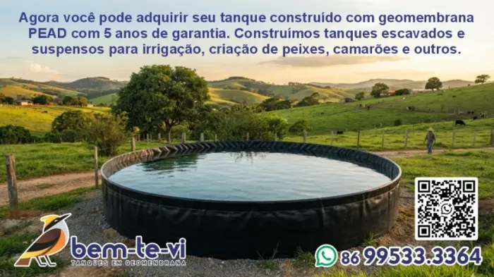 Tanques Geomenbrana